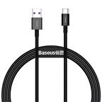 Baseus Superior Series USB to TYPE-C PD 66W 1M Hızlı Şarj Veri Kablosu SİYAH