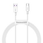Baseus Superior Series USB to TYPE-C PD 66W 2M Hızlı Şarj Veri Kablosu BEYAZ