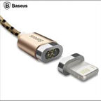 Baseus İnsnap Magnetic iPhone Şarj Kablosu CALKLF-LF0V
