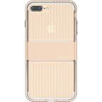 Baseus Apple iPhone 7 / 8 / SE Travel Series Case Şeffaf Kılıf - Gold