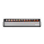 Baseus Moonlight Box Serisi Araç İçi Telefon Numarası Yazma Aparat Numaratör - Gümüş