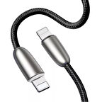 Baseus Torch 1.5A Lightning Şarj Kablosu Siyah 2M - CALHJ-B01