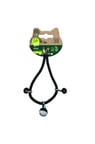 M-PETS PIXIE KEDİ BOYUN ZİLLİ TASMASI BLACK  20800499
