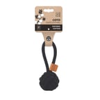 M-Pets Coto Black Loop Ball 6,5Cm Çekmeli̇ Örgü Top Oyuncak