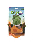 M-PETS PLAY DİNO RASIBUS PASTIRMA AROMALI KÖPEK OYUNCAĞI