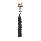 m-pets coto black loop bar 67cm örgü oyuncak