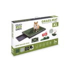 10177999 M-PETS GRASS MAT ÇİMLİ ÇEKMECELİ KÖPEK TUVALETİ XL 50X76CM