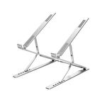 iDock N8 İki Taraflı Ayarlı Katlanabilir Alüminyum Laptop Standı