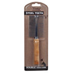 Sık ve Seyrek Dişli Çift Taraflı Evcil Hayvan Tarağı 90505.03: Düğüm ve Kıtık Açma