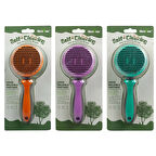 Sustalı Yuvarlak Fırça Kalın Tel 92257: Köpek Kedi Tüy Toplama ve Düğüm Açma Tarağı