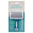 Sustalı Tel Uç Tarak 92212.04 Medium Mavi: Köpek Kedi Düğüm Açıcı, Tüy Toplama Fırçası