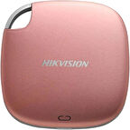 Hikvision T100I 512GB 540MB/s Taşınabilir SSD Pembe HS-ESSD-T100I/512GP