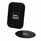 Nettech Çiftli Araç içi Metal Plaka