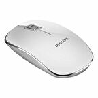 Philips SPK7323WS Beyaz Kablosuz Sessiz Optik Mouse