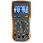 WellHise WH 890D+ NCV Işıklı Dijital Multimetre Ölçü Aleti 