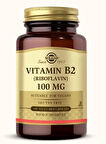 Solgar Vitamin B2 (Riboflavin) 100 Mg 100 Kapsül