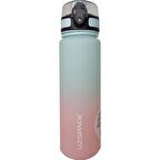 Uzspace Tritan Su Matarası 500ML VGN3026 Mint-Pink