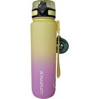 Uzspace Tritan Su Matarası 1000ml Vgn3038 Yellov Viyolet