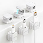 Joyroom Zs368 Premium Magnetik Kablo Düzenleyici Organizer (6 Adet)