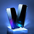 Joyroom iPhone 16 Pro (6.3) Hayalet Kırılmaz Cam Tam Kaplayan Ekran Koruyucu