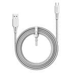 Joyroom S-T507M Type-C Şarj ve Data Kablosu 2 Metre Beyaz