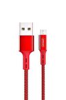 Joyroom S-M351 Mikro Şarj ve Data Kablosu 1M Kırmızı