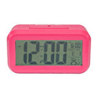 Als Renkli Işıklı Alarmlı Masa Saati