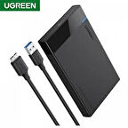 UGREEN USB 3.0 SATA HDD SSD 2.5 Harici Sürücü Muhafazası US221