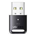 Ugreen Mini USB Dongle Bluetooth 5.3 Adaptör Siyah