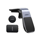 UGREEN Uzun Manyetik Araç İçi Telefon Tutucu, Siyah