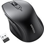 Ugreen Ergonomik Sessiz Çift Modlu Bluetooth ve Wireless Kablosuz Mouse - outlet