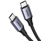 Ugreen USB C to Type-C PD 3.1 240W 5A Hızlı Şarj ve Data Kablosu 2 Metre 90440