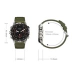 Smart Watch GT45 – 1.6" IPS, Bluetooth Arama, Outdoor Spor ve Sağlık Takipli Akıllı Saat (IP67 Su Geçirmez)