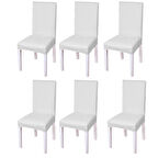 6lı Balpeteği Desen Likra Kumaşlı Tüylenmez Yikanabilir Sandalye Örtüsü Sandalye Kılıfı