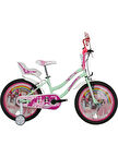 Bisan Queen Kız Çocuk Bisikleti 30CM V 20 Mint Yeşil