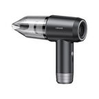 Usams ZB291 6in1 Üfleme Şişirme Güvenlik Kırıcı/Kesici Özellikli Taşınablir Araç ve El Süpürgesi