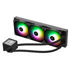 SEGOTEP BeAced 360 Siyah 360mm Sıvı Soğutucu