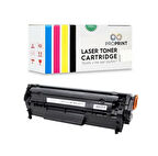 PROPRİNT HP Q2612A (12A) SİYAH MUADİL TONER 2.000 SAYFA