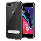 Buff iPhone 8 Plus / 7 Plus ile Uyumlu Air Bumper Kılıf Black