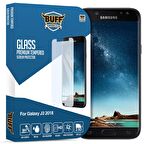 Buff Glass Galaxy J3 2018 ile Uyumlu Ekran Koruyucu Cam