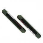 Buff iPhone 8 Plus / 7 Plus ile Uyumlu Rubber Fit Kılıf Dark Olive