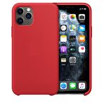 Buff iPhone 11 Pro Rubber Fit Kılıf Red