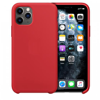 Buff iPhone 11 Pro Max Rubber Fit Kılıf Red