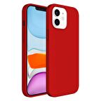 Buff iPhone 11 Rubber S Kılıf Red