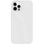 Buff iPhone 12 Pro Max Rubber S Kılıf White