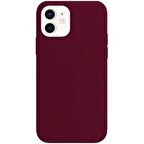 Buff iPhone 11 Rubber S Kılıf Plum