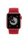 Buff Apple Watch Uyumlu Bands Braided 42/44 L Red 