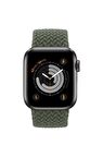 Buff Apple Watch Uyumlu Bands Braided 42/44 L Green 