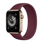 Buff Apple Watch Uyumlu Bands Rubber 42/44 L Purple 