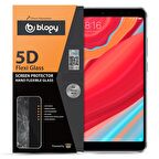 Blogy MI S2 ile Uyumlu Flexi 5D Ekran Koruyucu